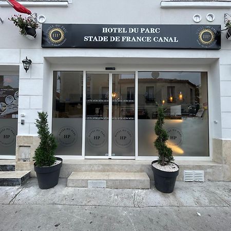 סן-דני Hotel Du Parc Canal - Stade De France מראה חיצוני תמונה