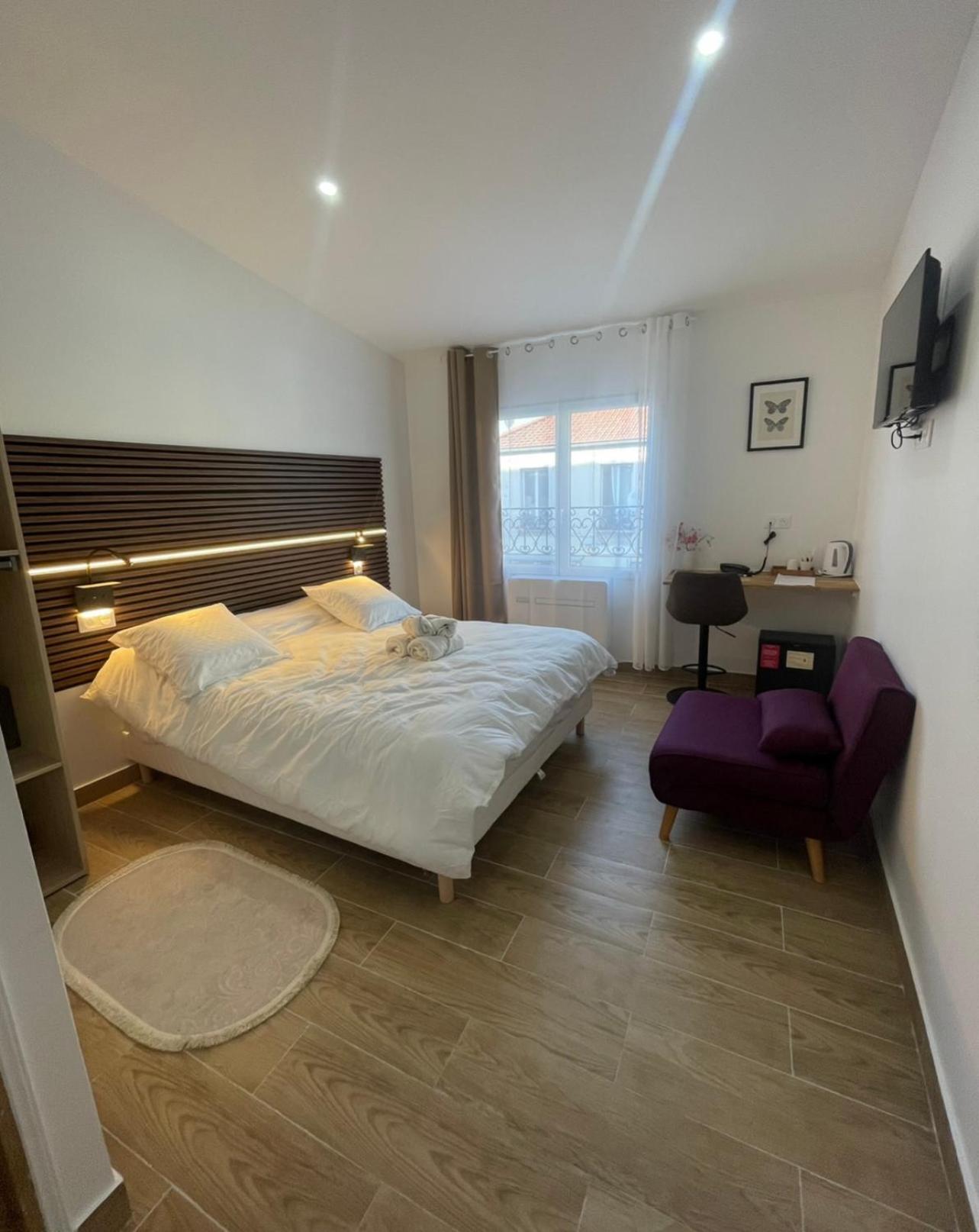 סן-דני Hotel Du Parc Canal - Stade De France מראה חיצוני תמונה