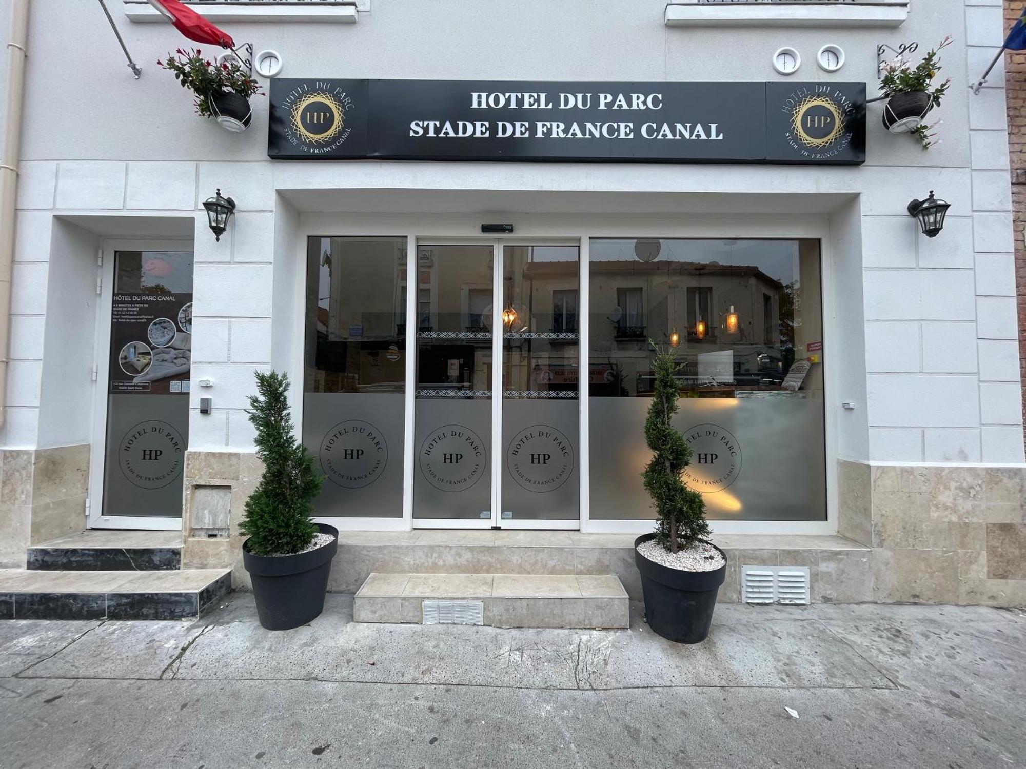 סן-דני Hotel Du Parc Canal - Stade De France מראה חיצוני תמונה