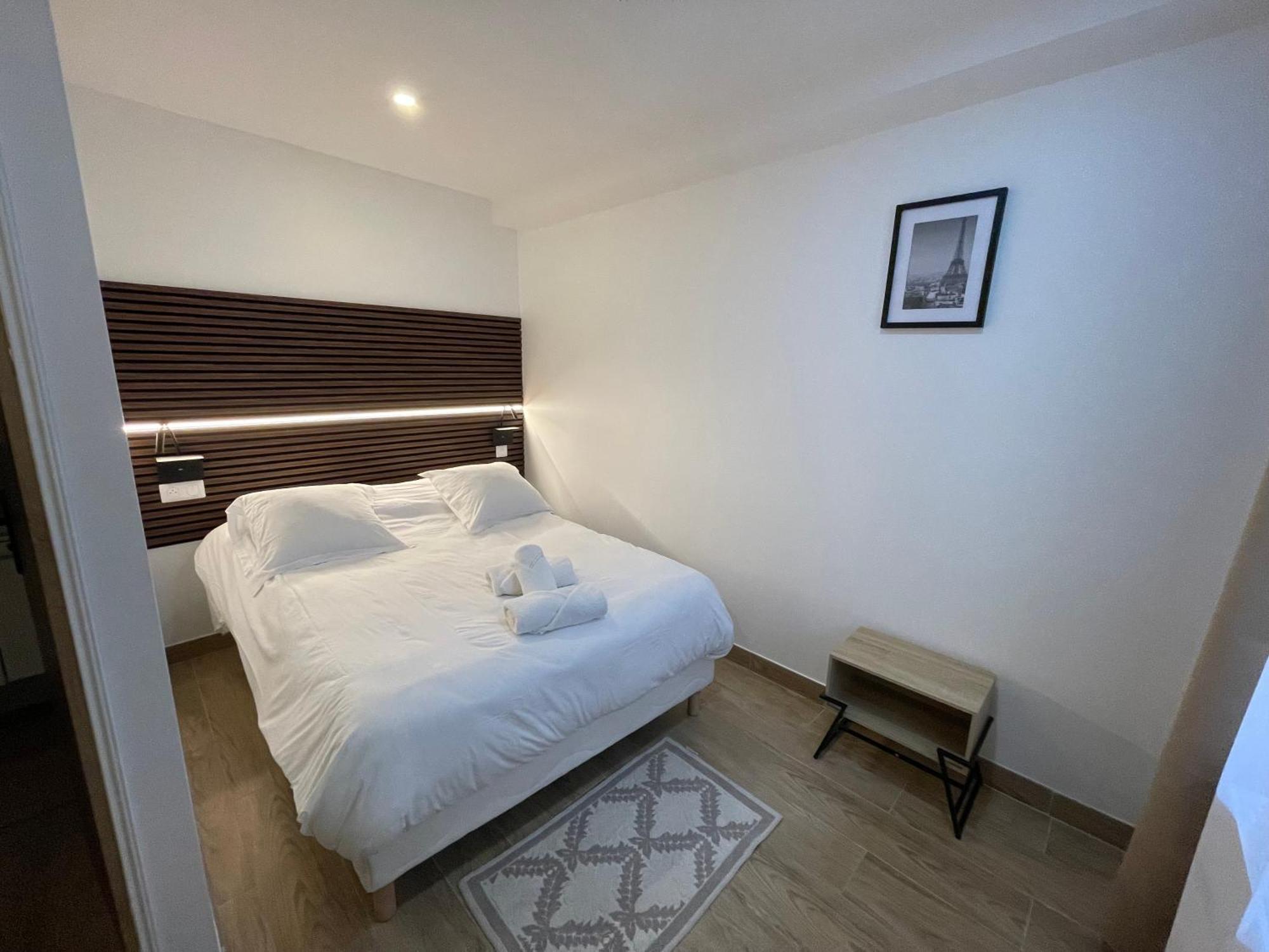 סן-דני Hotel Du Parc Canal - Stade De France מראה חיצוני תמונה