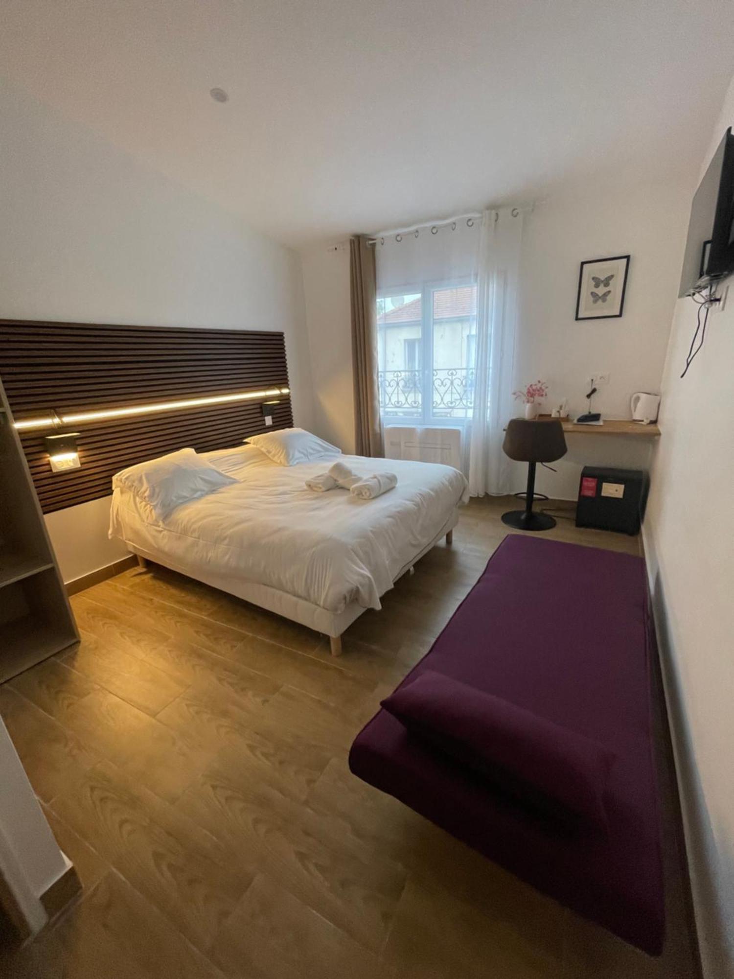 סן-דני Hotel Du Parc Canal - Stade De France מראה חיצוני תמונה