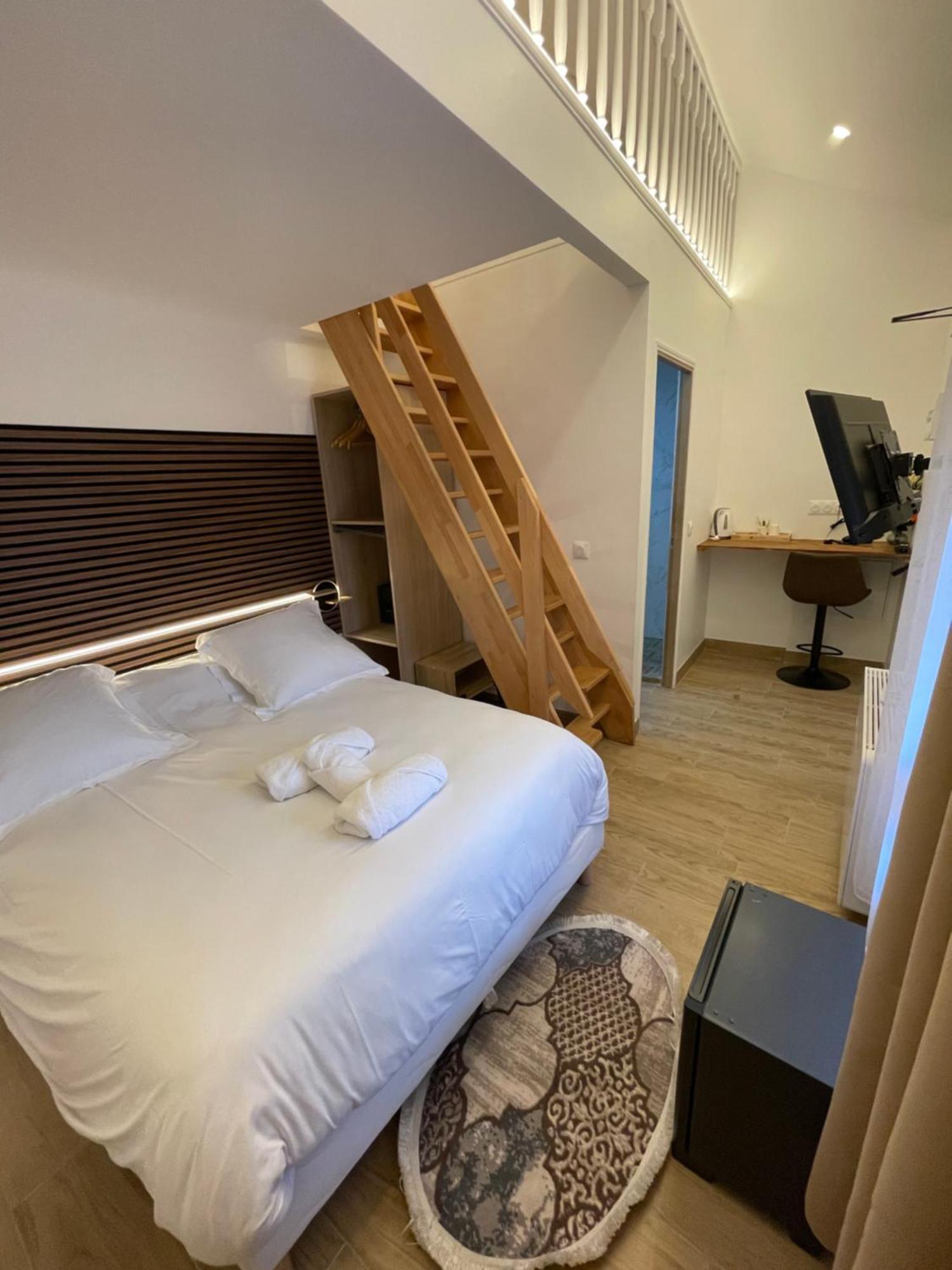 סן-דני Hotel Du Parc Canal - Stade De France מראה חיצוני תמונה
