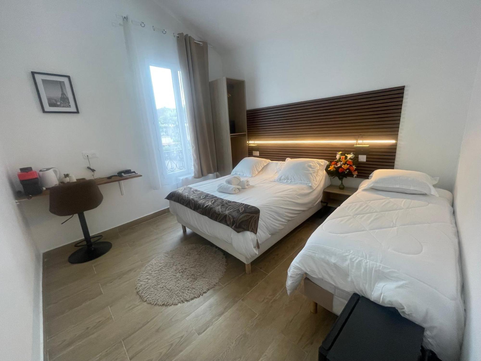 סן-דני Hotel Du Parc Canal - Stade De France מראה חיצוני תמונה